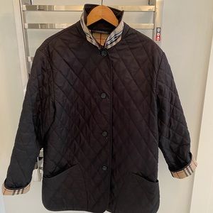 Burberry Quilt Jacket! Perfect for Spring!